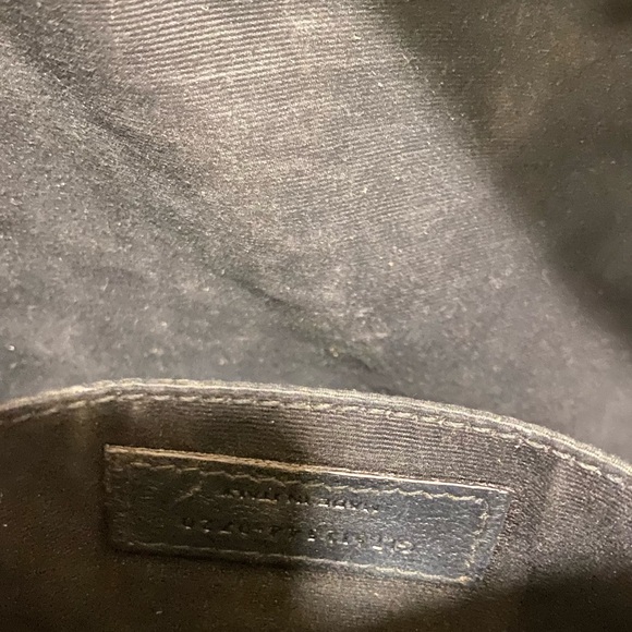 YSL LOU CAMERA BAG IN QUILTED SUEDE AND SMOOTH LEATHER - Picture 5 of 6